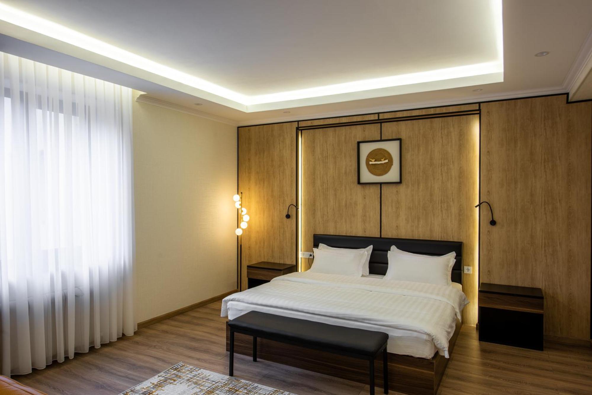 Silk Road Premium Hotel Tasjkent Buitenkant foto